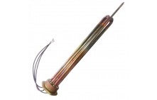 Блок ТЭН для электрокотла 6,0 кВт  (2000Вт*3) медный RTF 480 мм с трубкой термостата, резьба G 2" (59 мм) 3401005